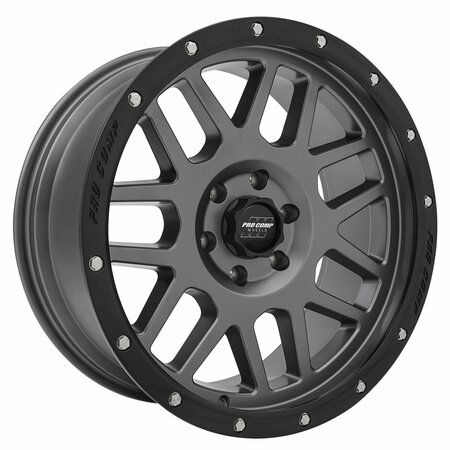 PRO COMP WHL WHEELS 17 Inch Diameter x 9 Inch Width 6 x 1397 Millimeter 6 x 550 Inch Bolt Pattern 2640-7983